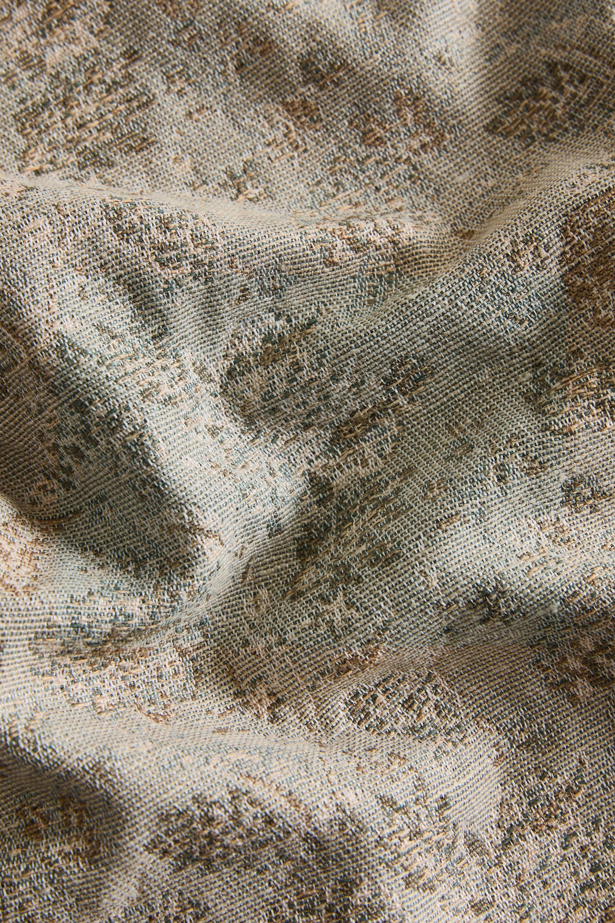 FLORAL JACQUARD PLACEMAT